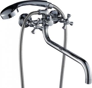 Смеситель для ванны/душа Orange Classic M71-221cr с душевым набором